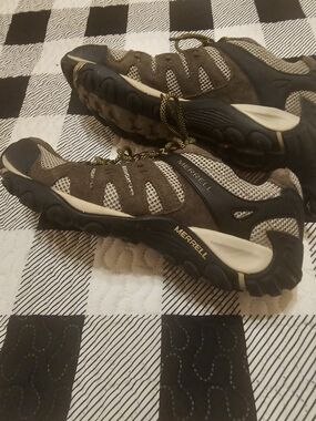 Merrell Men's Brown Outdoor Hiking Shoes